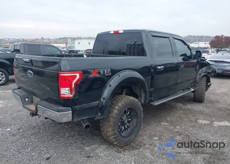 2016 Ford F-150 Xlt from USA, damaged, VIN 1FTEW1EF7GFC20489